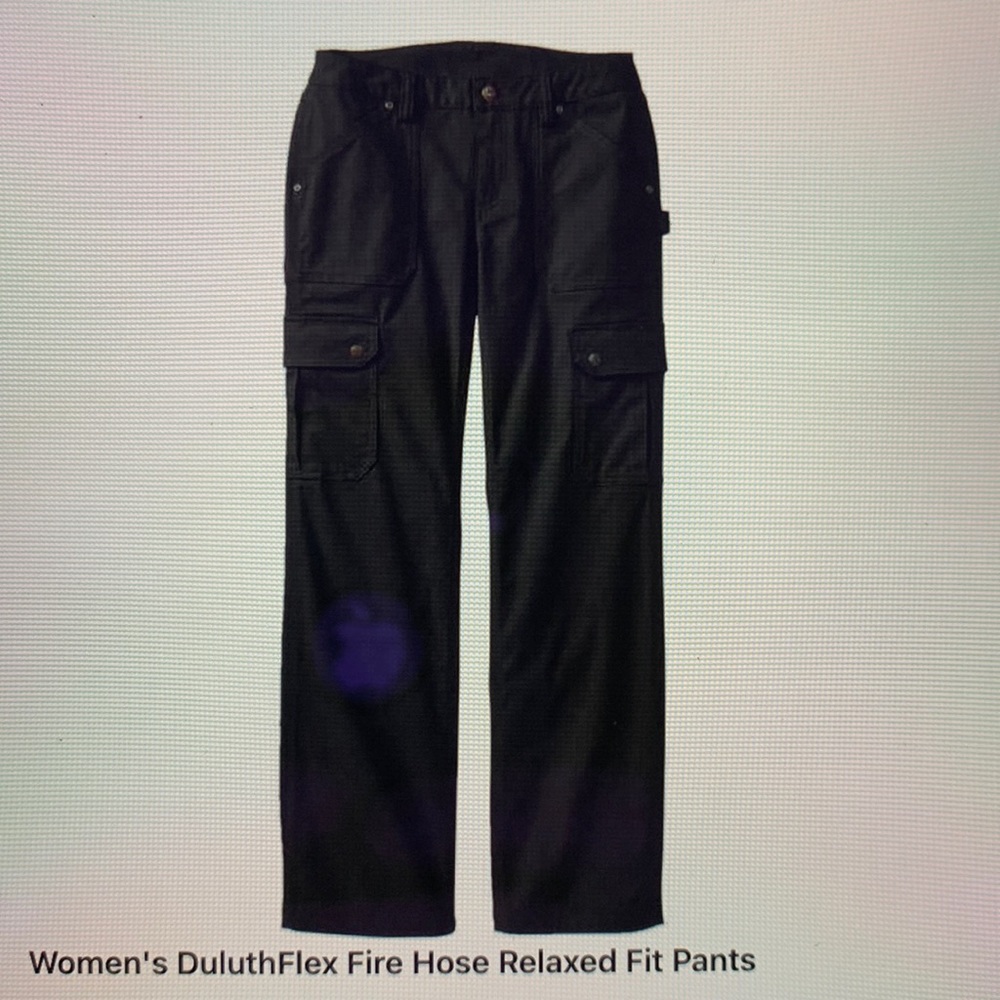 Womens DuluthFlex Fire Hose Relaxed fit pants